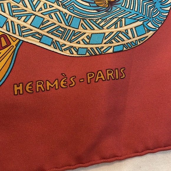 Hermes Scarf - Picture 4 of 6